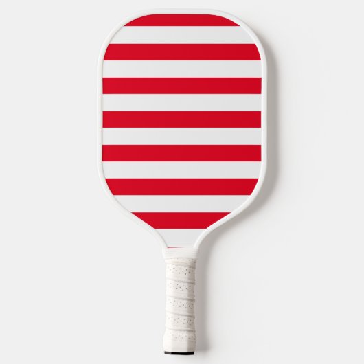 Patriottische Amerikaanse Adelaar Bold Red USA Vla Pickleball Paddle (Achterkant)