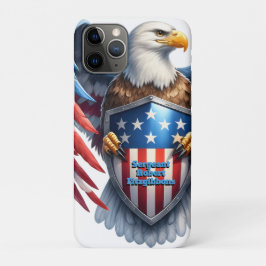 Patriottische Amerikaanse Adelaar Case-Mate iPhone Case