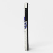 Patriottische Amerikaanse adelaar Case-Mate iPhone Case (Achterkant/links)