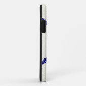 Patriottische Amerikaanse adelaar Case-Mate iPhone Case (Achterkant/rechts)