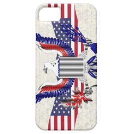 Patriottische Amerikaanse adelaar Case-Mate iPhone Case