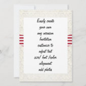 Patriottische Amerikaanse adelaar en vlag Kaart (Achterkant)