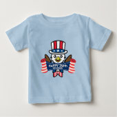 Patriottische Amerikaanse Adelaar Gefeliciteerd me (Voorkant)