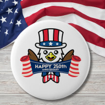 Patriottische Amerikaanse Adelaar Gefeliciteerd me