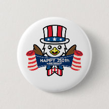 Patriottische Amerikaanse Adelaar Gefeliciteerd me