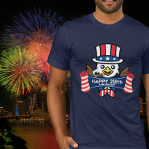 Patriottische Amerikaanse Adelaar Gefeliciteerd me