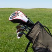 Patriottische Amerikaanse Adelaar Golfheadcover (Insitu)