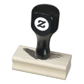 Patriottische Amerikaanse adelaar Thunder_Cove Rubberstempel (Stempel)