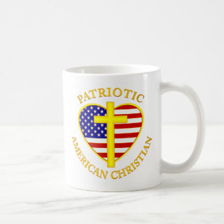 Patriottische Amerikaanse Christelijke koffie-Mok Koffiemok