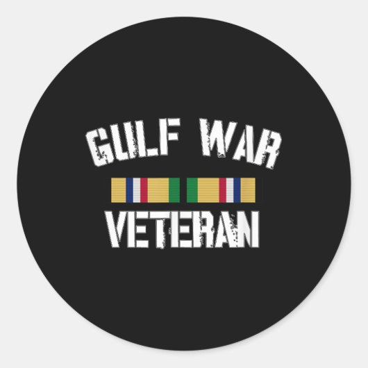 Patriottische Amerikaanse creaties van Revinct Des Ronde Sticker (Voorkant)