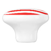 Patriottische Amerikaanse deur- en trekknoppen ond Keramische Knop (Zijkant)