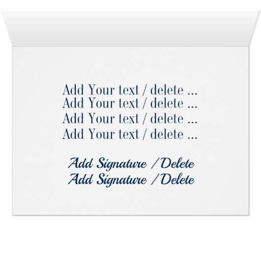 Patriottische Amerikaanse Eagle Stationery Note Ka (Binenzijde Horizontaal (Onderkant))