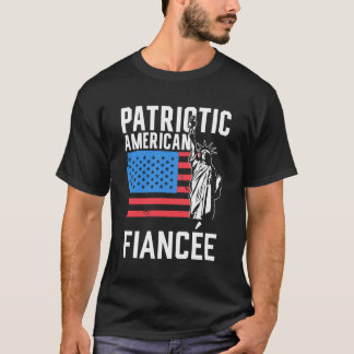 Patriottische Amerikaanse Financiën©E US Patriot U T-shirt