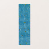 Patriottische Amerikaanse folk Art Angle Flag Star Visitekaartje (Binnenkant ongevouwen)