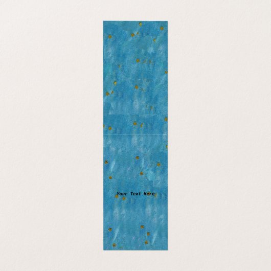 Patriottische Amerikaanse folk Art Angle Flag Star Visitekaartje (Binnenkant ongevouwen)