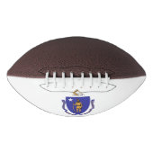 Patriottische amerikaanse football Massachusetts v (Voorkant)
