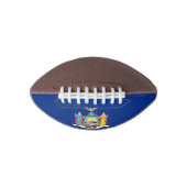 Patriottische Amerikaanse football New Yorkse vlag (Voorkant)
