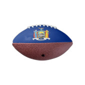 Patriottische Amerikaanse football New Yorkse vlag (Gedraaid 270)