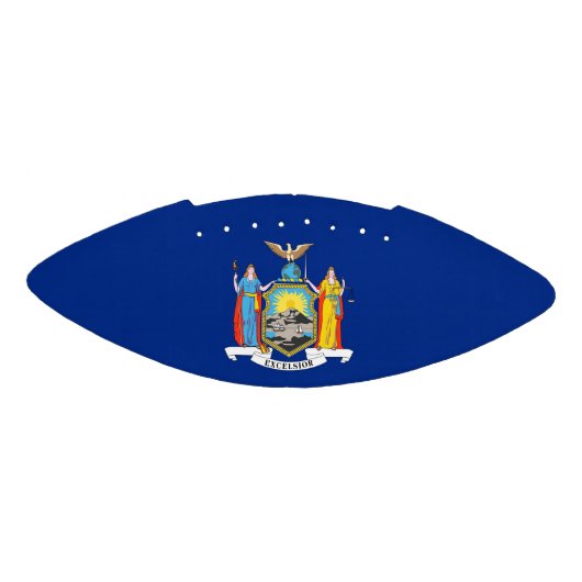 Patriottische Amerikaanse football New Yorkse vlag (Paneel)