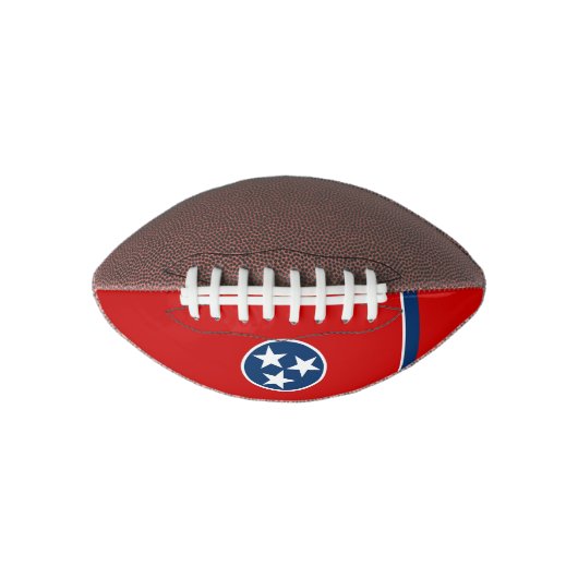 Patriottische amerikaanse football Tennessee (Voorkant)