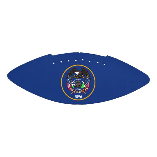 Patriottische amerikaanse football Utah (Paneel)