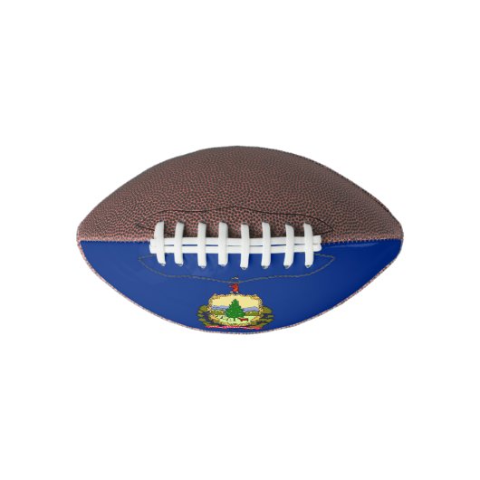 Patriottische amerikaanse football Vermont (Voorkant)