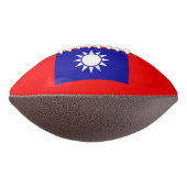 Patriottische Amerikaanse football vlag van Taiwan (Gedraaid 270)