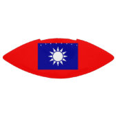 Patriottische Amerikaanse football vlag van Taiwan (Paneel)