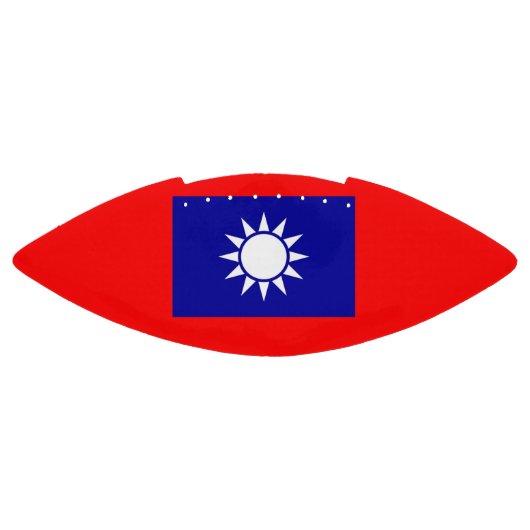 Patriottische Amerikaanse football vlag van Taiwan (Paneel)