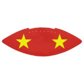 Patriottische amerikaanse football vlag Vietnam (Paneel)