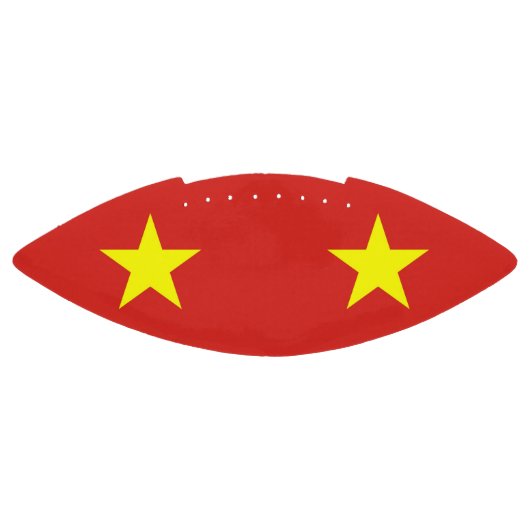 Patriottische amerikaanse football vlag Vietnam (Paneel)