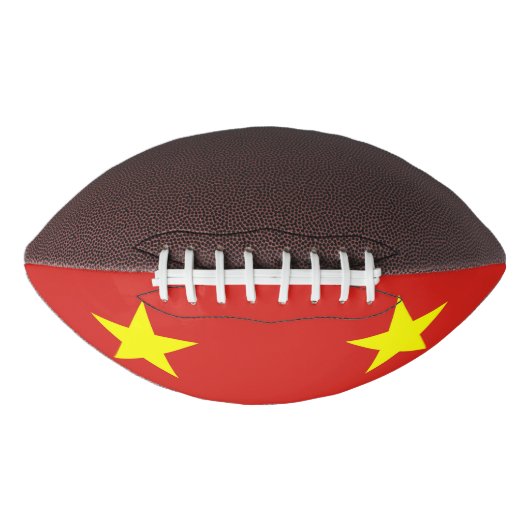 Patriottische amerikaanse football vlag Vietnam (Voorkant)