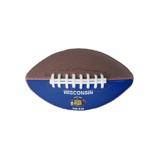 Patriottische amerikaanse football Wisconsin (Voorkant)