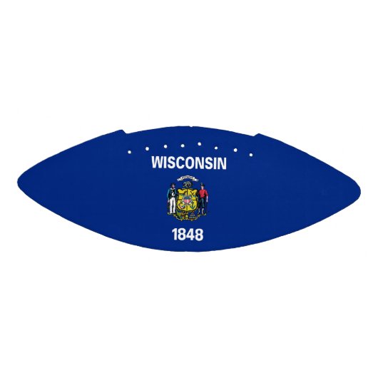 Patriottische amerikaanse football Wisconsin (Paneel)