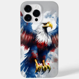 PATRIOTTISCHE AMERIKAANSE KALE ADELAAR VOGEL Case-Mate iPhone 14 PRO MAX HOESJE