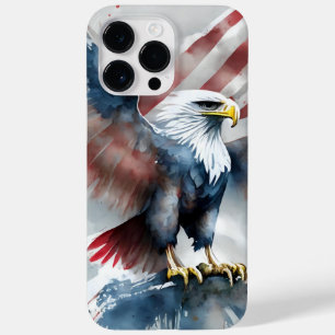 PATRIOTTISCHE AMERIKAANSE KALE ADELAAR VOGEL Case-Mate iPhone 14 PRO MAX HOESJE