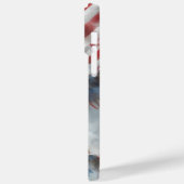 PATRIOTTISCHE AMERIKAANSE KALE ADELAAR VOGEL Case-Mate iPhone CASE (Achterkant / Links)