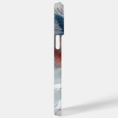 PATRIOTTISCHE AMERIKAANSE KALE ADELAAR VOGEL Case-Mate iPhone CASE (Achterkant / Rechts)