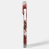 PATRIOTTISCHE AMERIKAANSE KALE ADELAAR VOGEL Case-Mate iPhone CASE (Achterkant / Links)