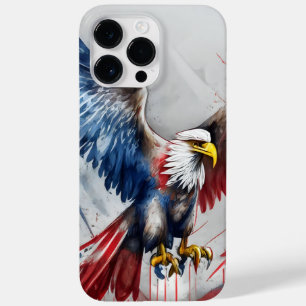 PATRIOTTISCHE AMERIKAANSE KALE ADELAAR VOGEL Case-Mate iPhone 14 PRO MAX HOESJE