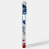 PATRIOTTISCHE AMERIKAANSE KALE ADELAAR VOGEL Case-Mate iPhone CASE (Achterkant / Rechts)