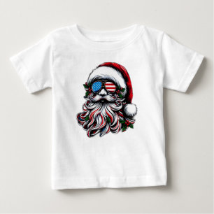 Patriottische/Amerikaanse Kerstman
