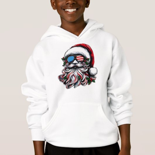 Patriottische/Amerikaanse Kerstman (Voorkant)