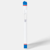 Patriottische/Amerikaanse Kerstman Case-Mate iPhone Case (Achterkant / Links)