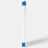 Patriottische/Amerikaanse Kerstman Case-Mate iPhone Case (Achterkant / Rechts)