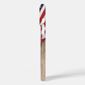 Patriottische Amerikaanse kleurenbundel op houten Case-Mate iPhone Case (Achterkant / Links)