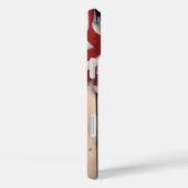Patriottische Amerikaanse kleurenbundel op houten Case-Mate iPhone Case (Achterkant / Rechts)