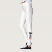 Patriottische Amerikaanse Leggings (Links)
