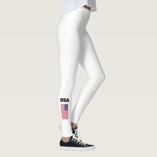 Patriottische Amerikaanse Leggings (Rechts)