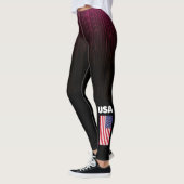 Patriottische Amerikaanse Leggings (Links)